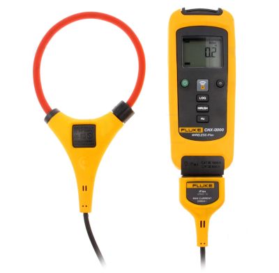 Digital True-RMS strömmätare/loggare med mätspole 2500Aac