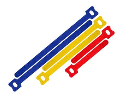 Textilband "Velcro" 10x100/150/200mm 6 st/fp