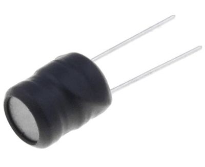 Miniatyrdrossel 470uH 700mA R-5