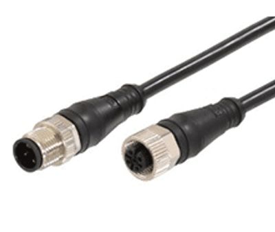 Sensor kabel M12 5-polig hane/hona 2m (1200668993)