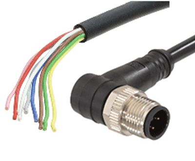 Sensor kabel M12 8-polig hane/vinkel 5m (1200652316)