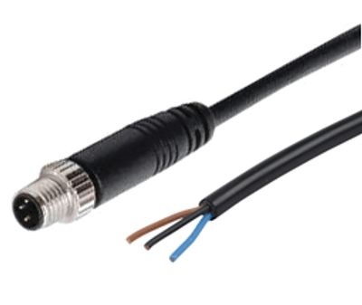 Sensor kabel M8 3-polig hane/rakt 2m (LTW8-03AMMM-SL7A02)