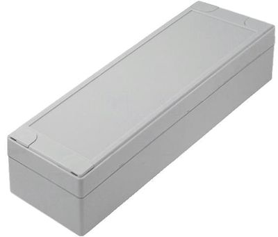 Plastlåda 240x80x60mm beige IP65