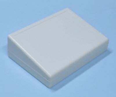 Skrivbordsväska 188x133x32,5/56,5 mm grå