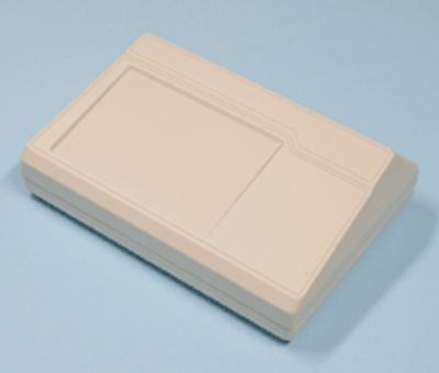 Skrivbordsväska 272x200x83mm grå