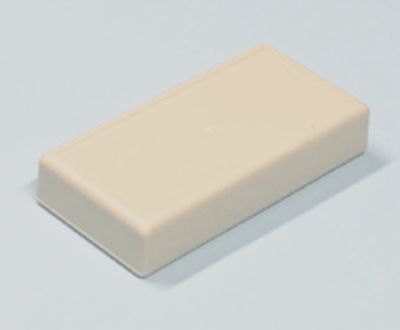 Plastfodral 120x60x23mm beige *