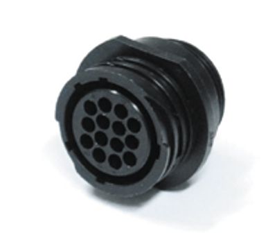 CPC-kontaktkropp 14-polig förlängningskontakt hona