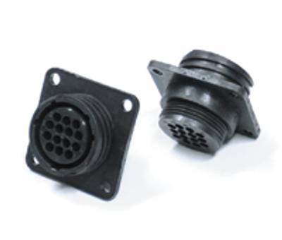 CPC-kontaktkropp 14-polig hona panelmontering