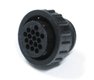 CPC-kontaktkropp 16-polig hane