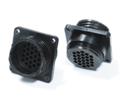 CPC-kontaktkropp 24-polig hane panelmontering