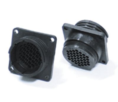 CPC-kontaktkropp 37-polig hane för panelmontering