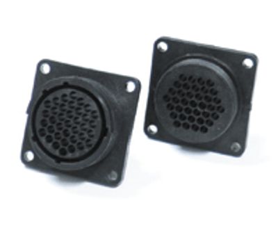 CPC-kontaktkropp 37-polig hona för panelmontering