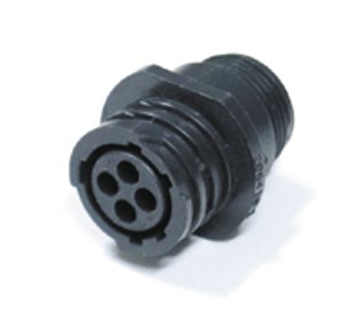 CPC-kontaktkropp 4-polig förlängningskontakt hona