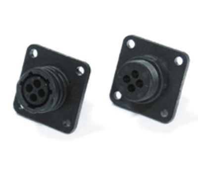 CPC-kontaktkropp 4-polig hona för panelmontering