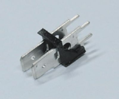 Snabbkopplingslist för kretskort 2-polig