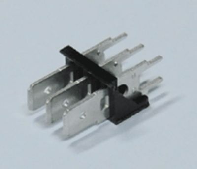 Snabbkopplingslist för kretskort, 3-polig