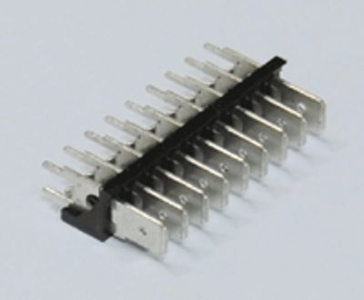 Snabbkopplingslist för kretskort 9-polig