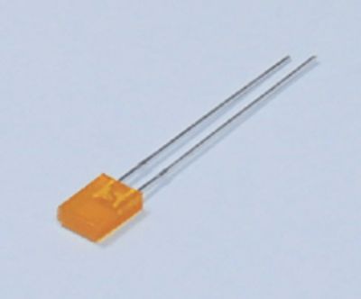 LED 2x5mm 5mcd orange