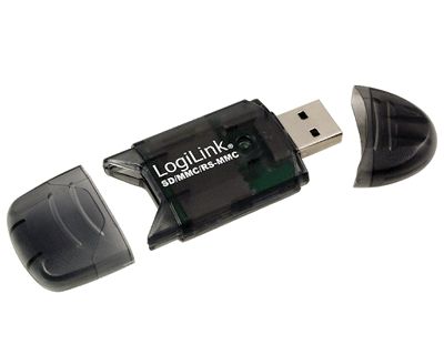 Minneskortläsare för USB-port USB-A 2.0 SD/SDHC/MMC