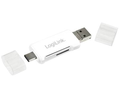 Minneskortläsare för USB-port USB 2.0 micro-SD/micro-SDHC/SD/SDHC/SDXC/MMC