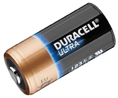 Litiumbatteri 3V 1400mAh 2/3A (CR17345/DL123)