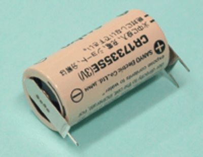 Litiumbatteri för kretskort 3V 1800mAh 2/3A