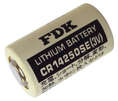 Litiumbatteri 3V 850mAh 1/2AA (CR14250SE)