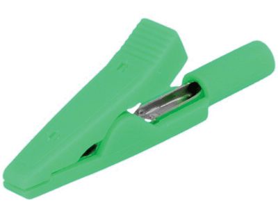 Gäddkäkans kontakt 2mm banankontakt grön (CR-2PM-G)