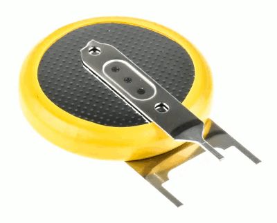 Litiumbatteri för kretskort 3V 210mAh