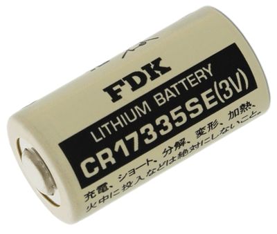 Litiumbatteri 3V 1800mAh 2/3A (CR17335)