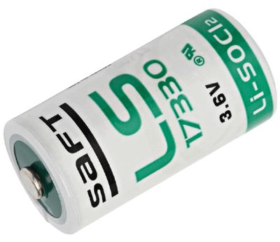 Litiumbatteri 3,6V 2100mAh 2/3AA (LS17330)