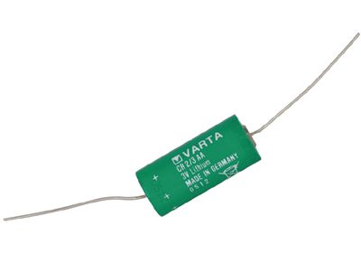 Litiumbatteri med lödtråd 3V 1350mAh 2/3AA (6237 501 301)