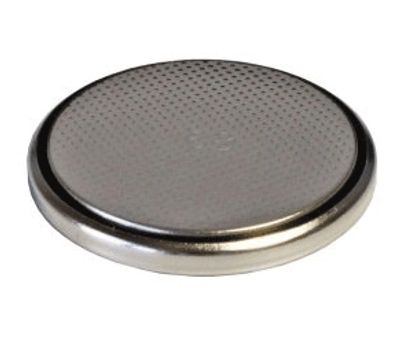 Litiumbatteri 3V 285mAh 24,5x3,0mm