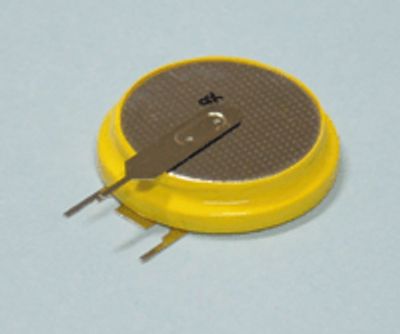 Litiumbatteri för kretskort 3V 560mAh