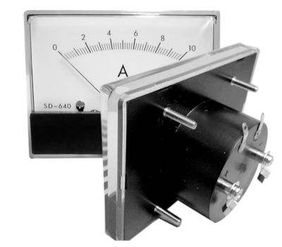 Panelmätare 60x60mm 250Vac * Panelmätare 60x60mm 250Vac *