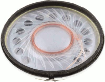 Minihögtalare 28mm 8ohm 0,5W/1,0W 300-6000Hz (LD-SP-2808)