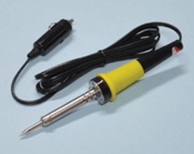 Mini-lödkolv med cigarettändaranslutning 12V 40W