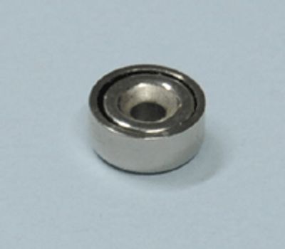 Permanentmagnet med monteringshål Neodymium N38 10x4,5mm