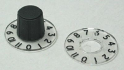 Nummerplåt 15mm, S150/S151-serien, 0-11