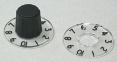 Nummerplåt 15mm, S150/S151-serien, 1-10