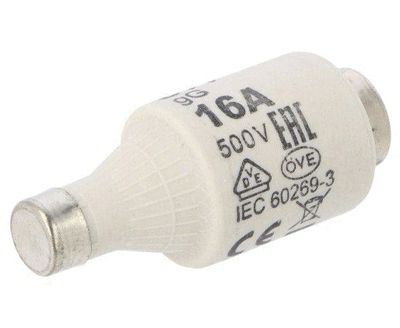 Säkring DII 16A 500Vac gG (002312405)