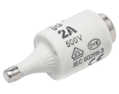 Säkring DII 2A 500Vac gG (002312401)
