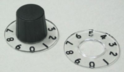 Nummerplåt 21mm, K210/K211/S210/S211-serien, 0-9