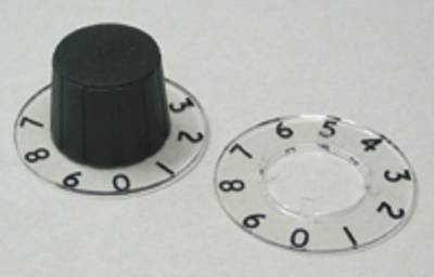 Nummerplåt 29mm, K290-serien, 0-9