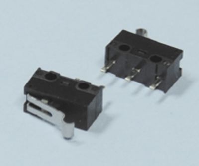 Gränsbrytare med spak för kretskort 1A 125Vac *