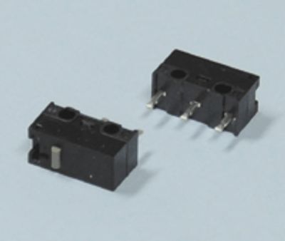 Gränsbrytare med tryckknapp för kretskort 3A 125Vac