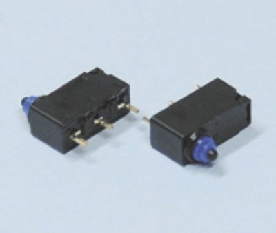 Gränsbrytare med tryckknapp för kretskort 2A 12Vdc