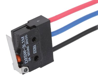 Gränsbrytare med spak/kablar IP67 3A 125vac