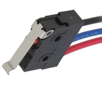 Gränsbrytare med spak/kablar IP67 3A 125vac