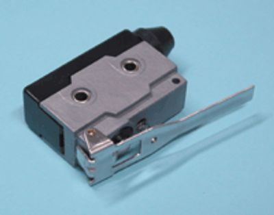 Gränslägesbrytare med lång spak, 10A 250Vac